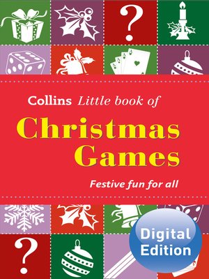 cover image of Christmas Games (Collins Little Books)